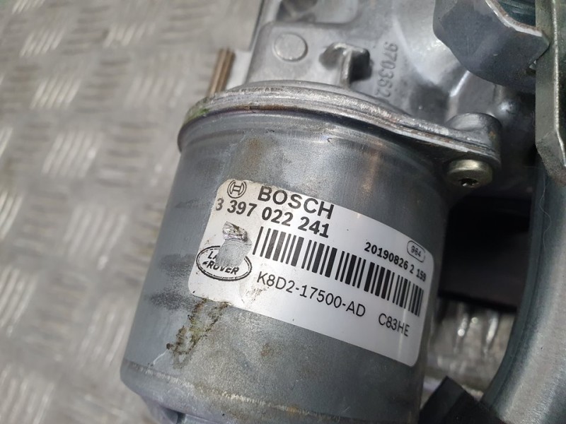 Recambio de motor limpia delantero para land rover range rover evoque evoque referencia OEM IAM K8D217500AD 3397022241 BOSCH