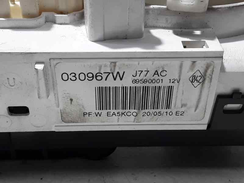 Recambio de mando calefaccion / aire acondicionado para renault clio iii authentique referencia OEM IAM 030967W  