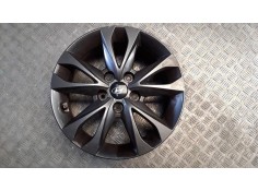 LLANTA ALUMINIO 6.5X16 5 TORN ET48 ALUMINIO ROZADA