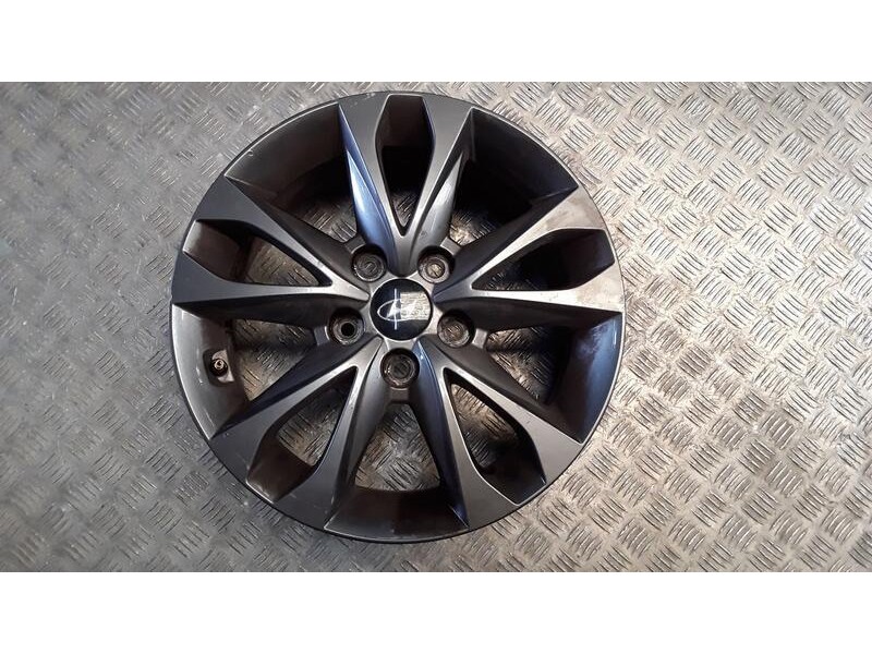 Recambio de llanta aluminio para hyundai ix35 (lm, el, elh) 1.7 crdi referencia OEM IAM 6.5X16 5 TORN ET48 ALUMINIO ROZADA