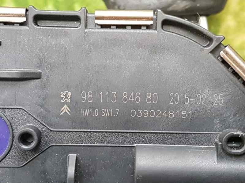 Recambio de motor limpia delantero para citroën c4 picasso attraction referencia OEM IAM 9811384980 BOSCH DERECHO