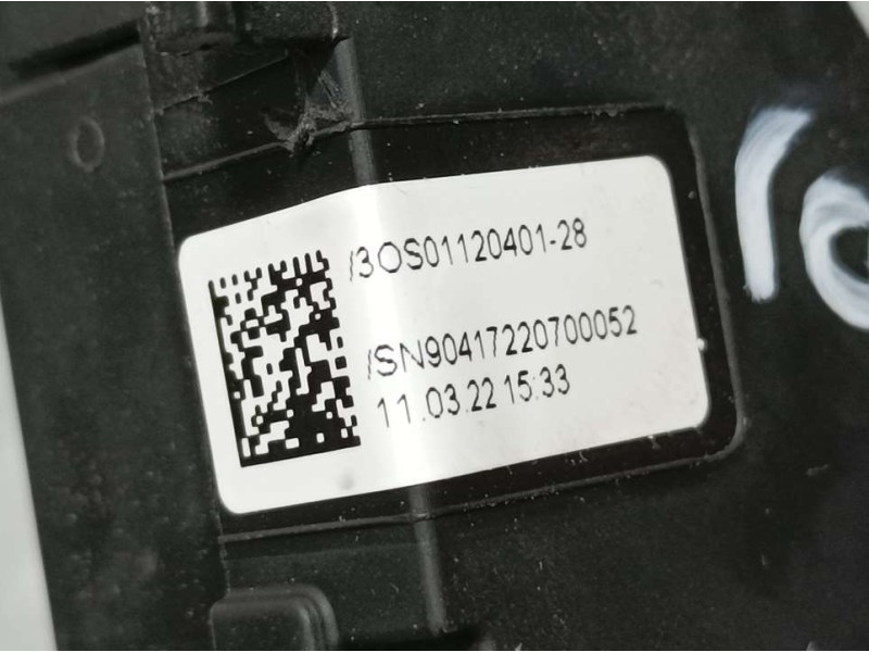 Recambio de mando limpia para mercedes-benz clase c (w204) berlina c 220 cdi (204.008) referencia OEM IAM 3OS0112040128 SN904172