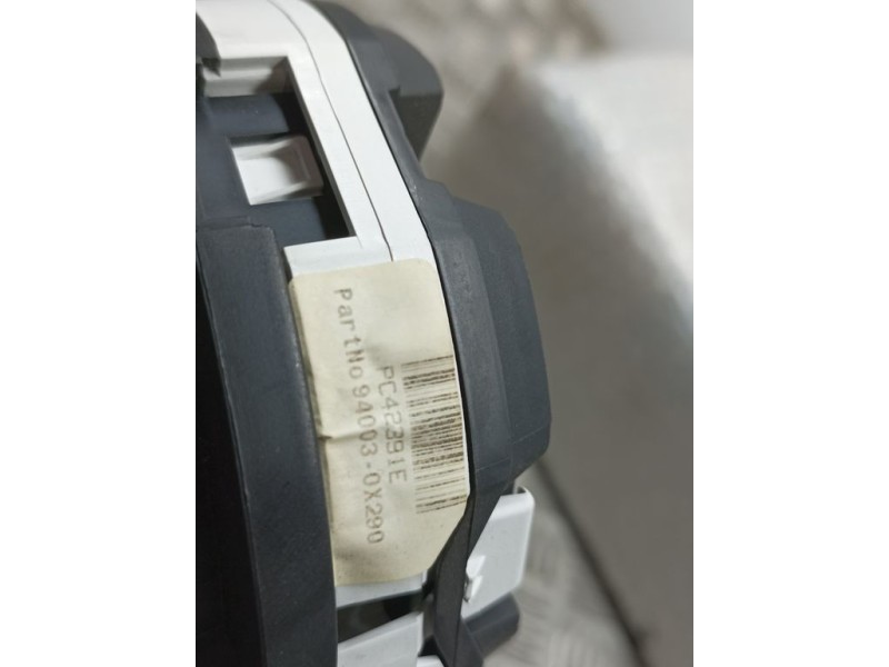 Recambio de cuadro instrumentos para hyundai i10 classic referencia OEM IAM 940030X290  