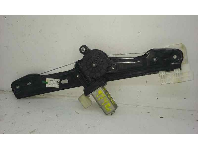 Recambio de elevalunas trasero derecho para bmw serie 1 lim. (f20) 116d referencia OEM IAM  5 PINS ELECTRICO