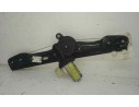 Recambio de elevalunas trasero derecho para bmw serie 1 lim. (f20) 116d referencia OEM IAM  5 PINS ELECTRICO