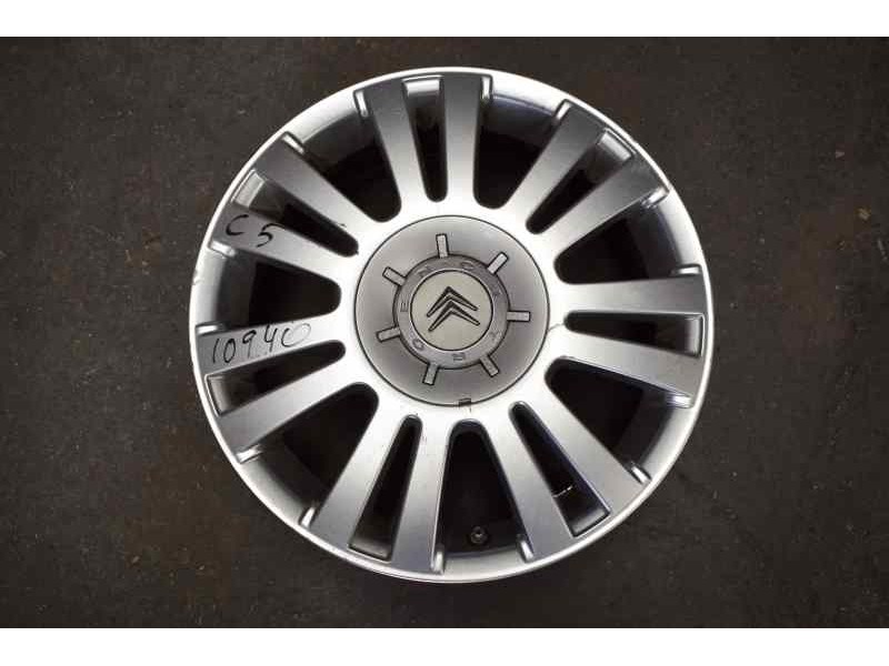 Recambio de llanta para citroën c5 berlina sx (e) referencia OEM IAM 65X16 4 TORN ROZADA ALUMINIO 