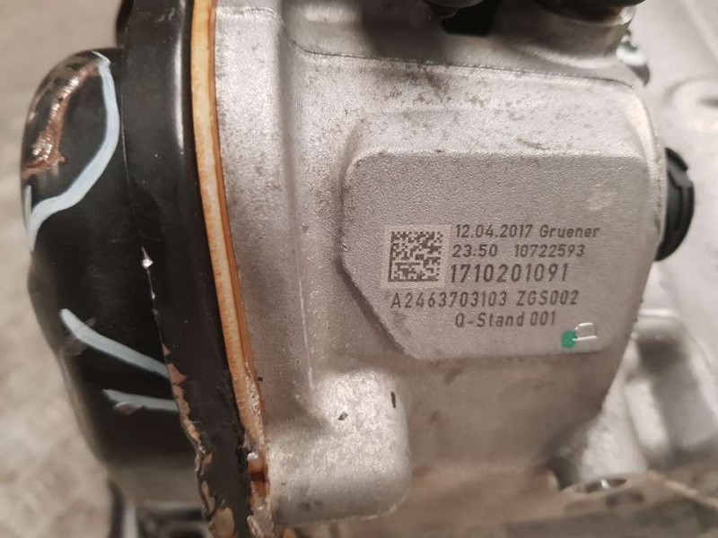 Recambio de caja cambios para mercedes-benz clase b (w246) b 180 cdi (246.212) referencia OEM IAM 724020 K7A350 AUTOMATICA