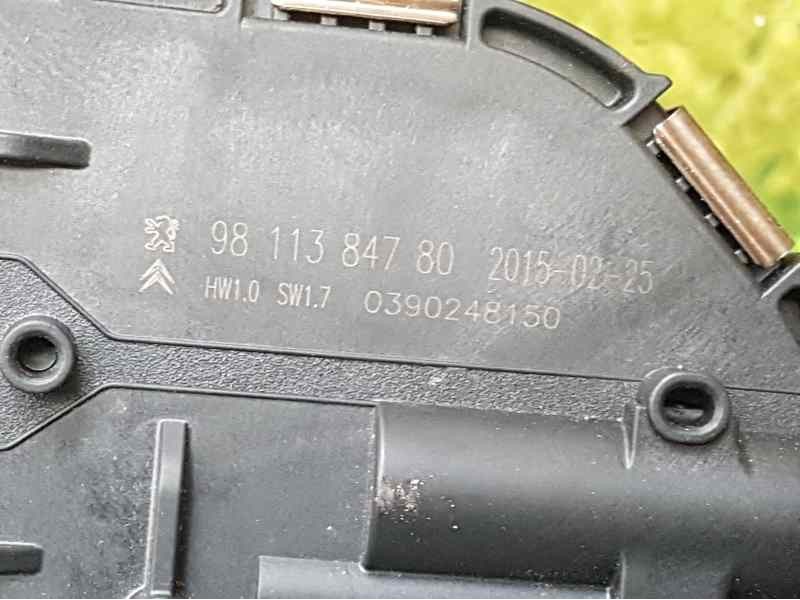 Recambio de motor limpia delantero para citroën c4 picasso attraction referencia OEM IAM 9811384780 BOSCH IZQUIERDO