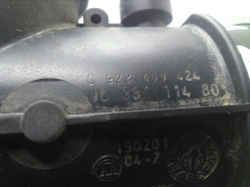 Recambio de caja mariposa para citroën berlingo 1.9 diesel referencia OEM IAM 9638111480 0928400424 BOSCH