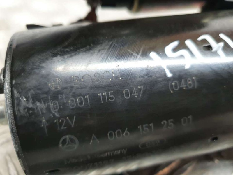 Recambio de motor arranque para mercedes-benz clase c (w204) berlina c 220 cdi (204.008) referencia OEM IAM A0061512501 00011150