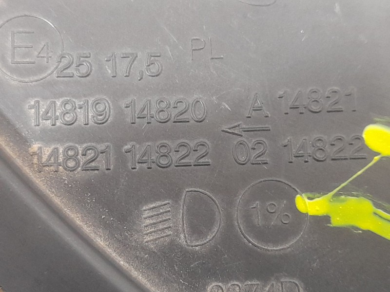 Recambio de faro derecho para ford focus iii 1.6 ecoboost referencia OEM IAM 1481914820  