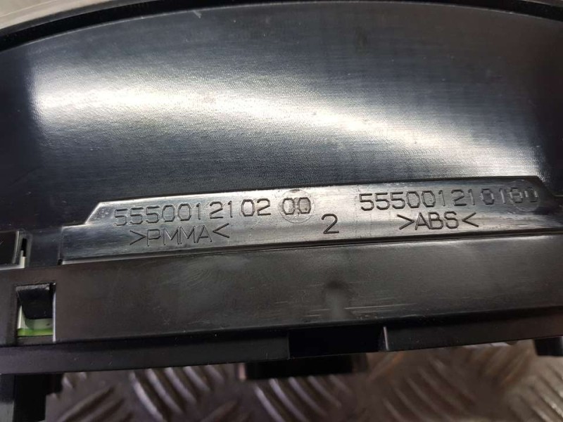Recambio de cuadro instrumentos para peugeot boxer furgón 330 l1h1 premium bluehdi 120 start&stop referencia OEM IAM 1394435080 