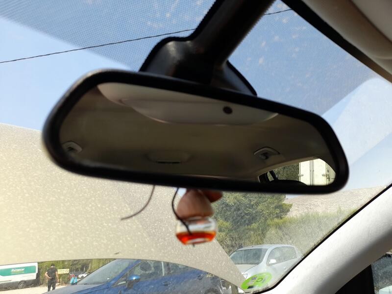 Recambio de espejo interior para peugeot 308 ii (lb_, lp_, lw_, lh_, l3_) 1.2 thp 110 referencia OEM IAM 98088311XT  