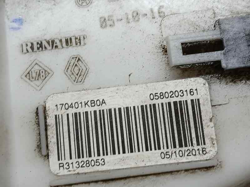 Recambio de aforador para nissan pulsar (c13) acenta referencia OEM IAM 170401KB0A  