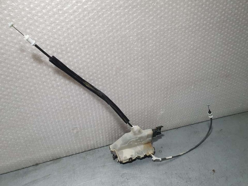 Recambio de cerradura puerta trasera derecha para opel crossland x excellence referencia OEM IAM 267100 16943707 6 PINES