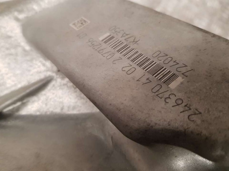 Recambio de caja cambios para mercedes-benz clase b (w246) b 180 cdi (246.212) referencia OEM IAM 724020 K7A350 AUTOMATICA