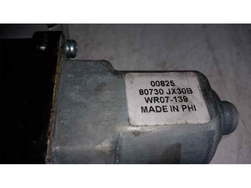 Recambio de elevalunas delantero derecho para nissan juke (f15) acenta referencia OEM IAM WR07139 80730JX30B ELECTRICO