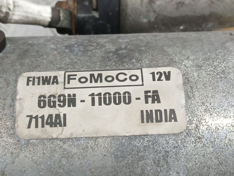 Recambio de motor arranque para ford mondeo iv (ba7) 2.0 tdci referencia OEM IAM 6G9N11000FA  