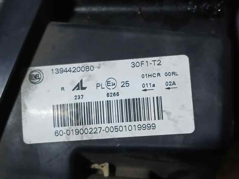 Recambio de faro derecho para peugeot boxer furgón 330 l1h1 premium bluehdi 120 start&stop referencia OEM IAM 1394420080  