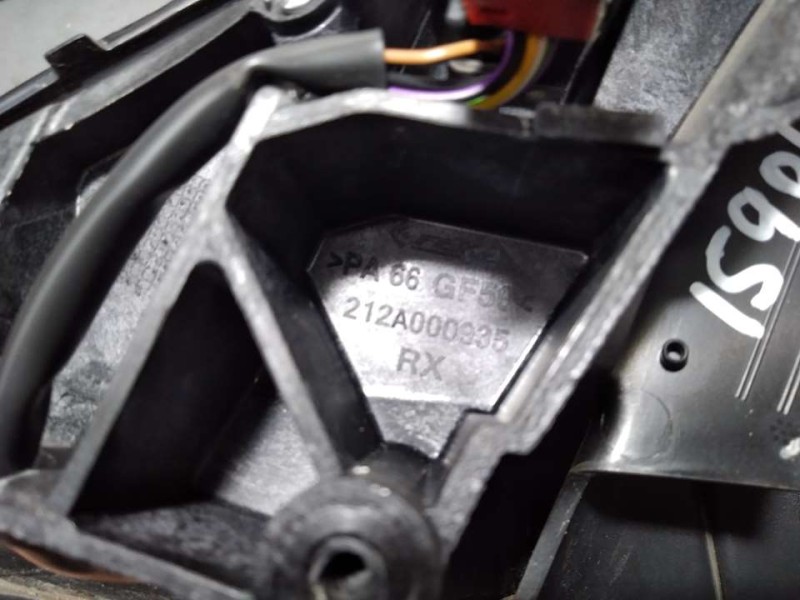 Recambio de retrovisor derecho para fiat tipo ii (357) berlina cross referencia OEM IAM 212A000935  ELECTRICO 7 PINES