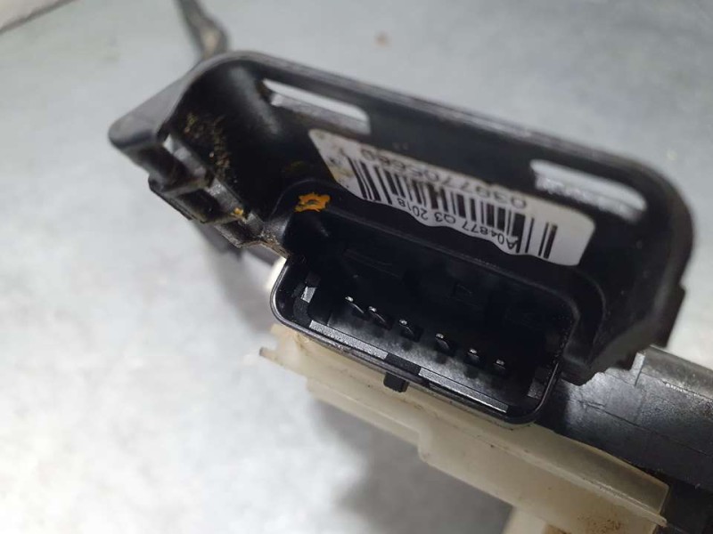 Recambio de cerradura puerta trasera derecha para opel crossland x excellence referencia OEM IAM 267100 16943707 6 PINES
