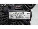 Recambio de alternador para volkswagen golf v berlina (1k1) igolf referencia OEM IAM 03C903023G TG11C048 VALEO