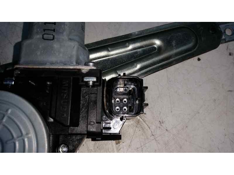 Recambio de elevalunas trasero derecho para nissan juke (f15) acenta referencia OEM IAM  2 PIN ELECTRICO