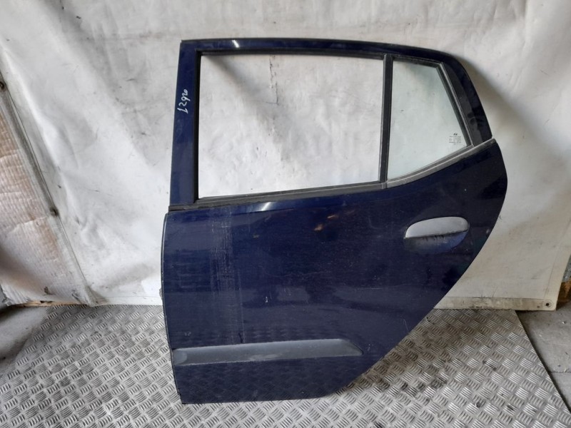 Recambio de puerta trasera izquierda para hyundai i10 classic referencia OEM IAM   