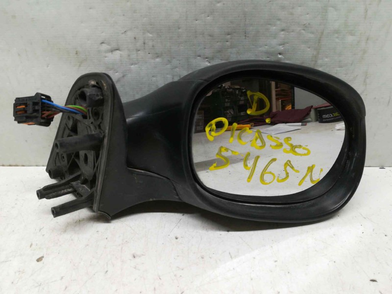 Recambio de retrovisor derecho para citroën xsara picasso 1.6 16v hdi referencia OEM IAM   ELECTRICO 7 CABLES