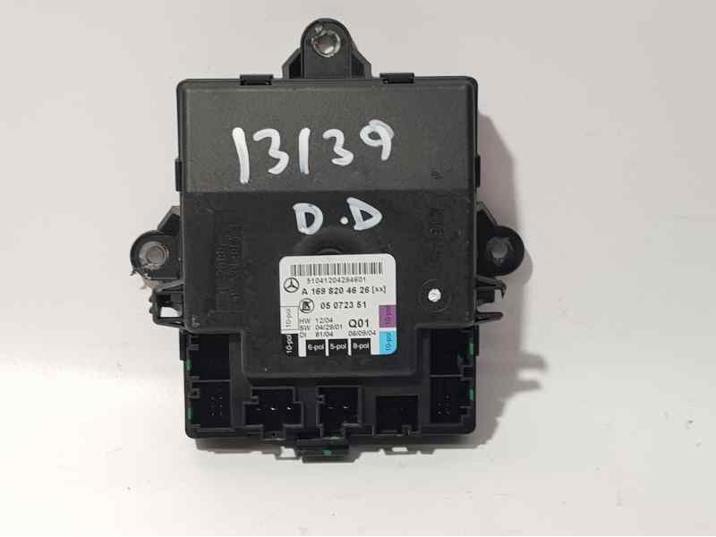 Recambio de modulo confort para mercedes-benz clase a (w169) a 170 (169.032) referencia OEM IAM A1698204626 05072351 LK