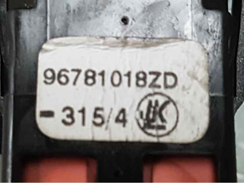 Recambio de warning para citroën c4 picasso attraction referencia OEM IAM 96781018ZD  