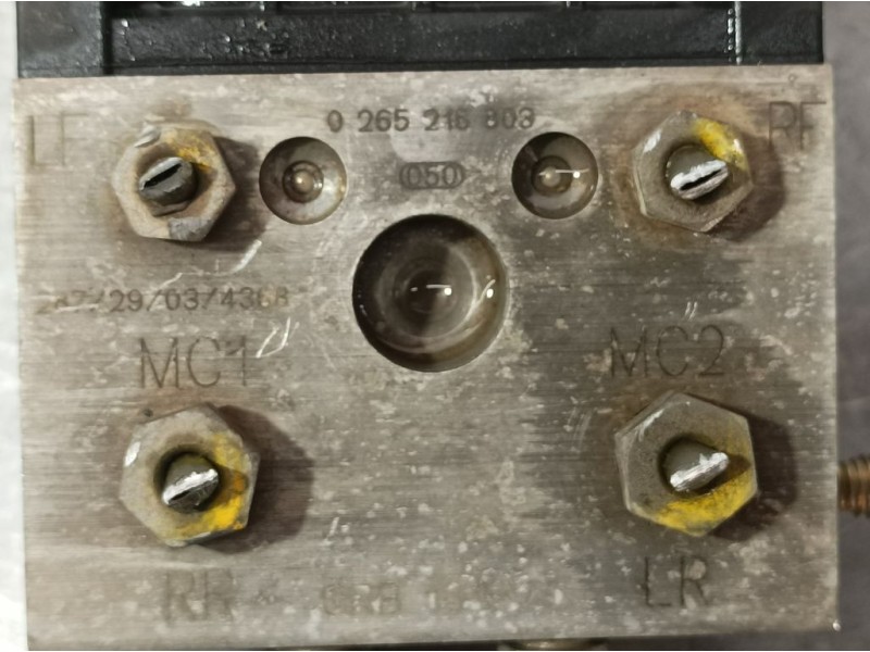 Recambio de abs para mg mg zr 105 referencia OEM IAM 265216803  BOSCH