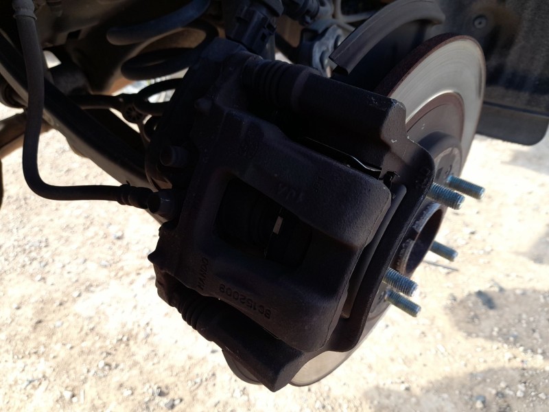 Recambio de pinza freno trasera derecha para hyundai i40 i (vf) 1.7 crdi referencia OEM IAM 583113ZA70  