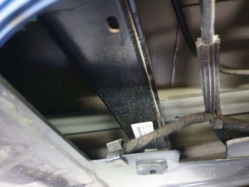 Recambio de elevalunas trasero izquierdo para citroën c6 exclusive referencia OEM IAM 9650386580  ELECTRICO