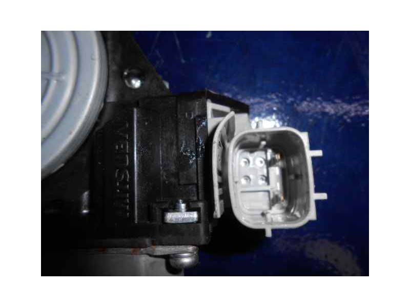 Recambio de elevalunas trasero izquierdo para nissan juke (f15) acenta referencia OEM IAM 827211U600  ELECTRICO