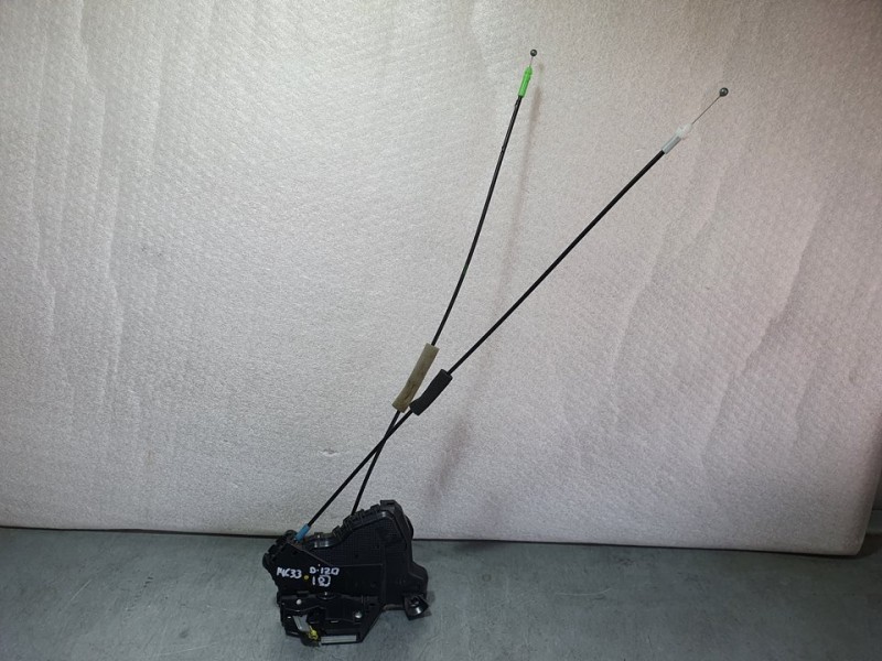 Recambio de cerradura puerta delantera izquierda para toyota rav 4 advance hybrid referencia OEM IAM SIN REF  6 PINES