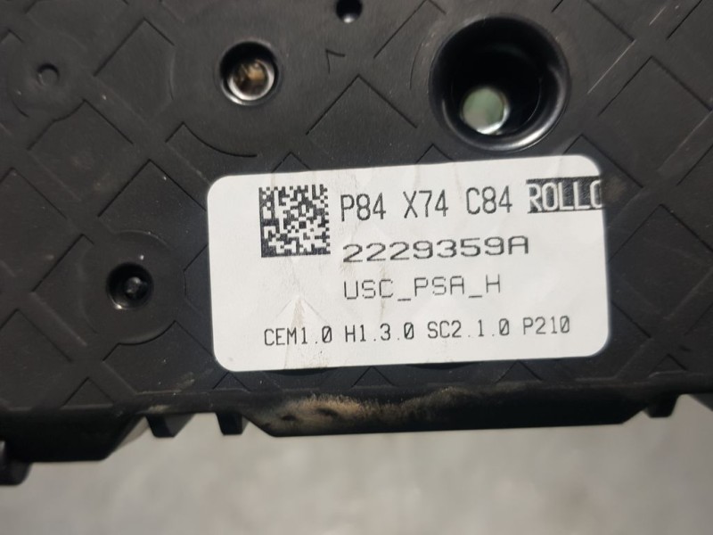 Recambio de motor techo electrico para ds 7 crossback grand chic referencia OEM IAM P84X74C84 2229359A TRASERO