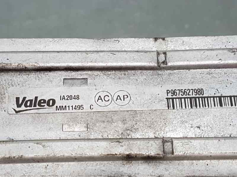 Recambio de intercooler para citroën c4 picasso attraction referencia OEM IAM P9675627980 MM11495C VALEO