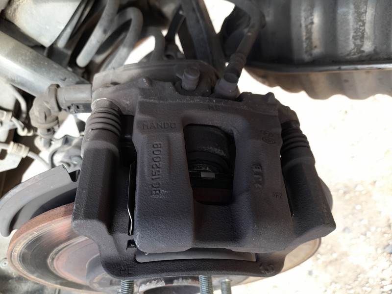 Recambio de pinza freno trasera izquierda para hyundai i40 i (vf) 1.7 crdi referencia OEM IAM 583103ZA70  