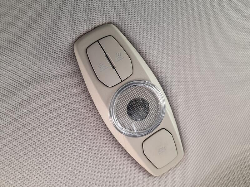Recambio de luz interior para ford focus iii 1.6 ecoboost referencia OEM IAM 2077615  