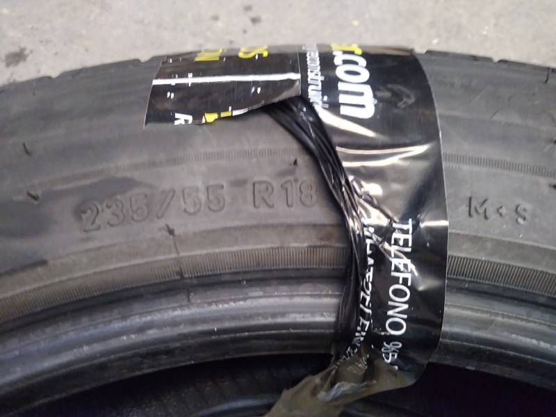 Recambio de neumatico pareja para neumaticos reutilizados - referencia OEM IAM 2355518104H 235/55/18/104H PIRELLI