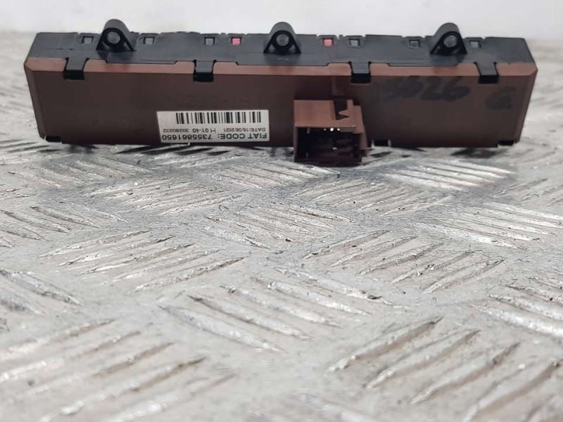 Recambio de mando multifuncion para peugeot boxer furgón 330 l1h1 premium bluehdi 120 start&stop referencia OEM IAM 7355861650  