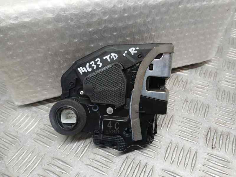 Recambio de cerradura puerta trasera derecha para toyota rav 4 advance hybrid referencia OEM IAM 612419 4C ELECTRICA