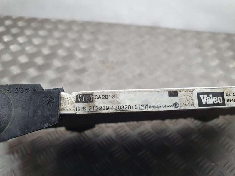 Recambio de condensador / radiador aire acondicionado para opel crossland x excellence referencia OEM IAM 9683562980 M143443 VAL