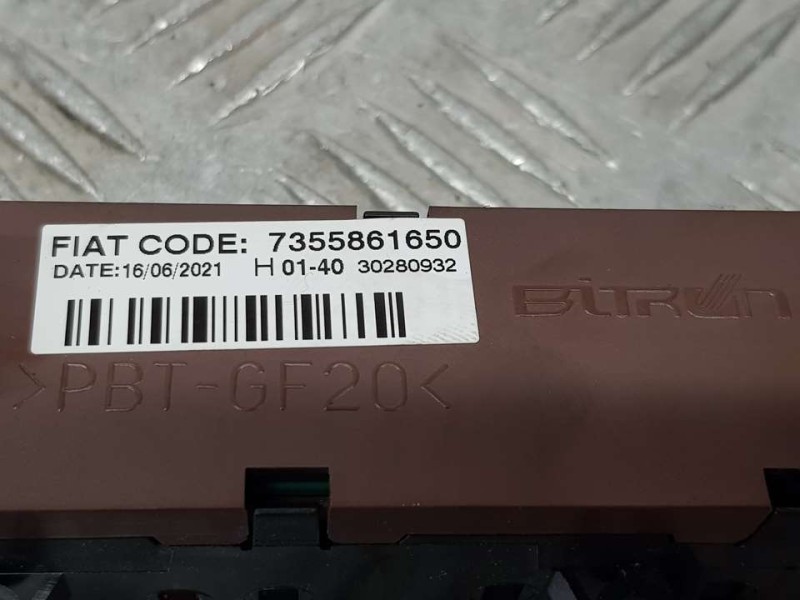 Recambio de mando multifuncion para peugeot boxer furgón 330 l1h1 premium bluehdi 120 start&stop referencia OEM IAM 7355861650  