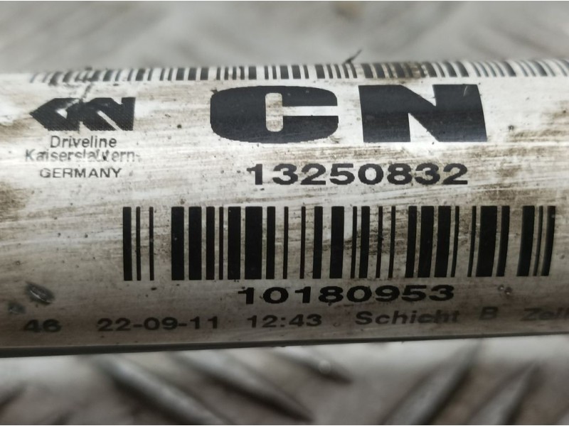 Recambio de transmision delantera izquierda para opel astra j lim. cosmo referencia OEM IAM 13250832  