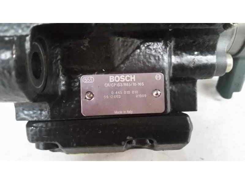 Recambio de bomba alta presion para peugeot 206 berlina xs referencia OEM IAM 0445010010 991206B BOSCH