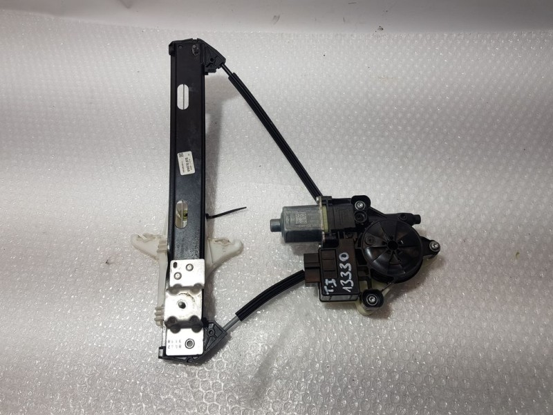 Recambio de elevalunas trasero izquierdo para volkswagen polo edition referencia OEM IAM 2G6839461C  ELECTRICO 5 PINS