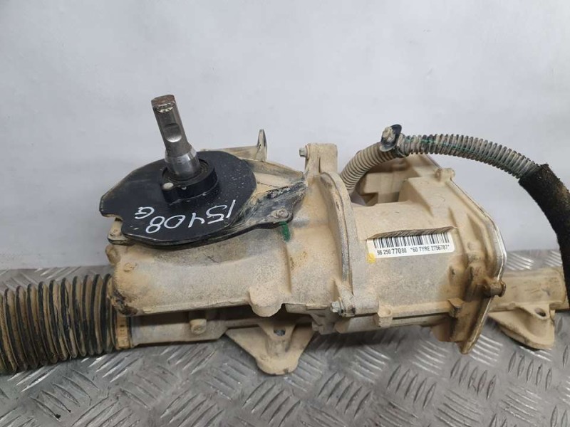 Recambio de cremallera direccion para opel crossland x excellence referencia OEM IAM 9825077080 2756787 ELECTRO-MECANICA AXIAL D