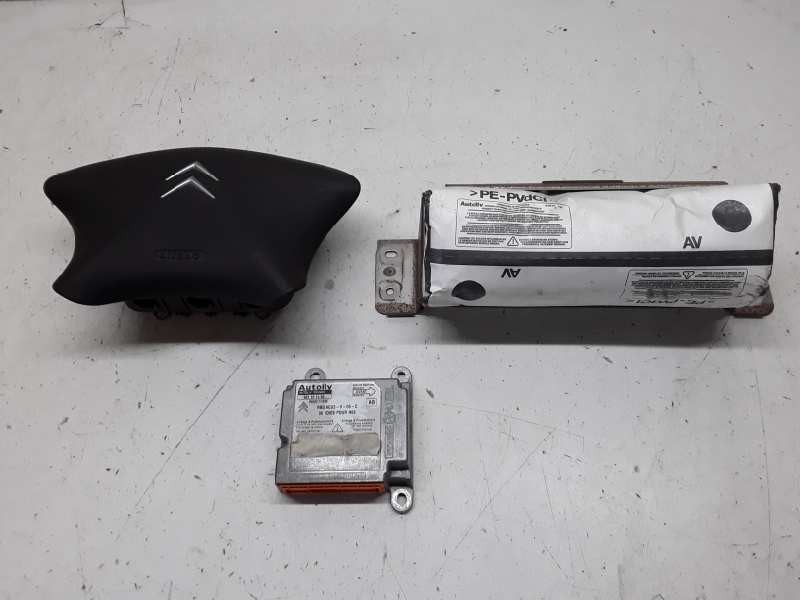 Recambio de kit airbag para citroën xsara picasso 1.6 16v hdi referencia OEM IAM   
